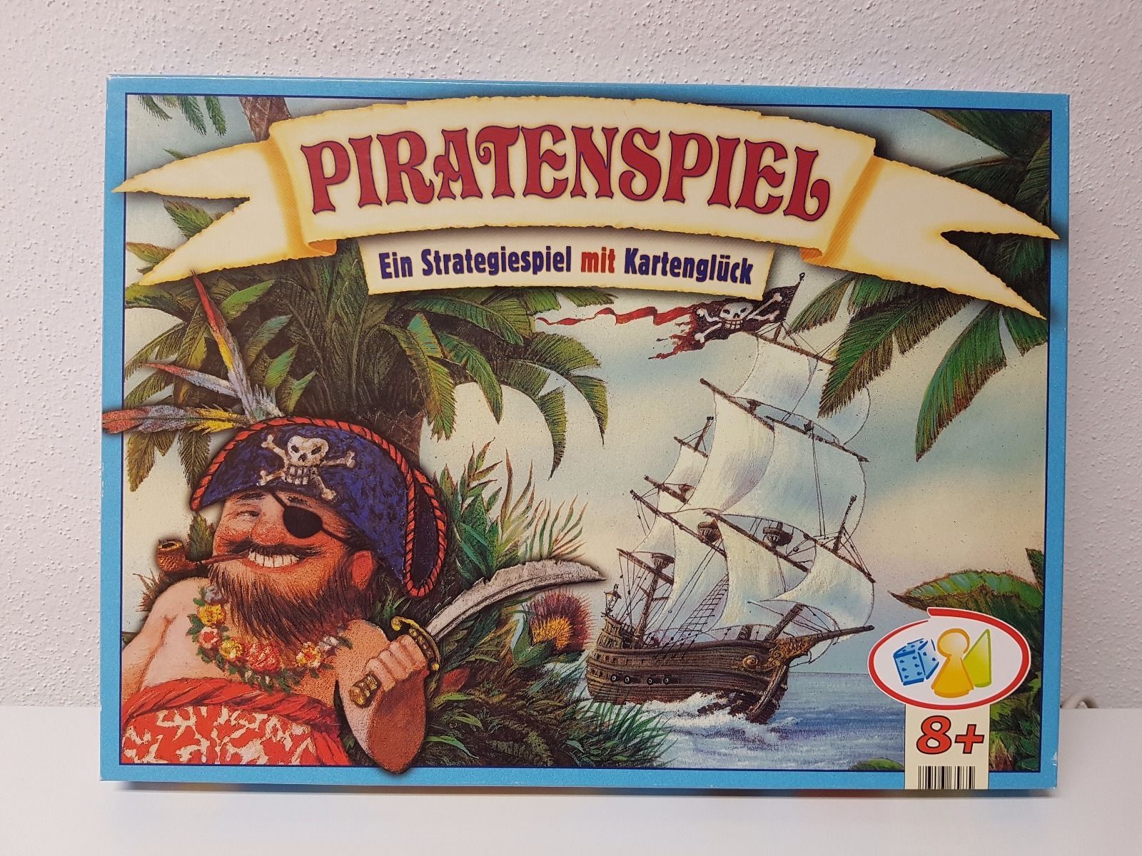 PIRATESPIEL board game -