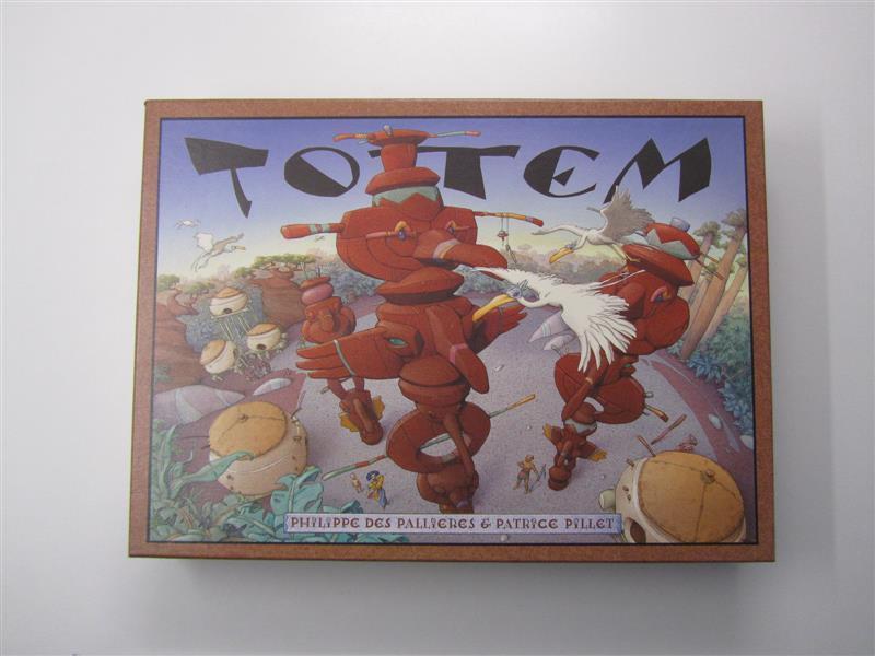 TOTEM board game - IN GERMAN