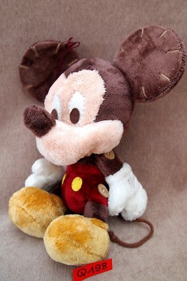 Plush toy/comforter #Q198: MICKEY 30CM Disney brand NICOTOY