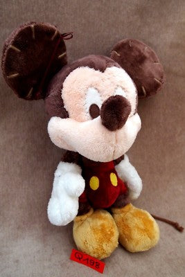 Plush toy/comforter #Q198: MICKEY 30CM Disney brand NICOTOY