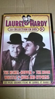 DVD LAUREL &amp; HARDY No. 64