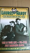 DVD LAUREL &amp; HARDY No. 63