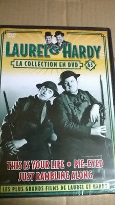 DVD LAUREL &amp; HARDY No. 63