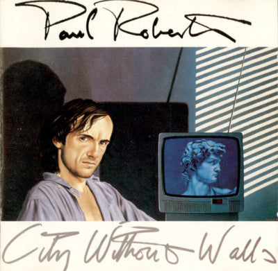 Rare CD - City Without Walls - Paul Roberts