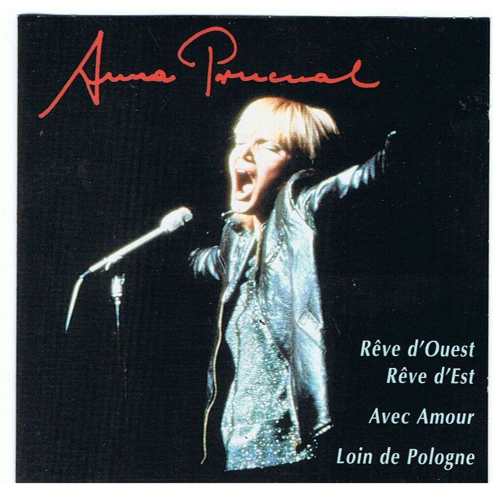 RARE CD: Dream of the West, Dream of the East / With Love / Far from Polo - Anna Prucnal