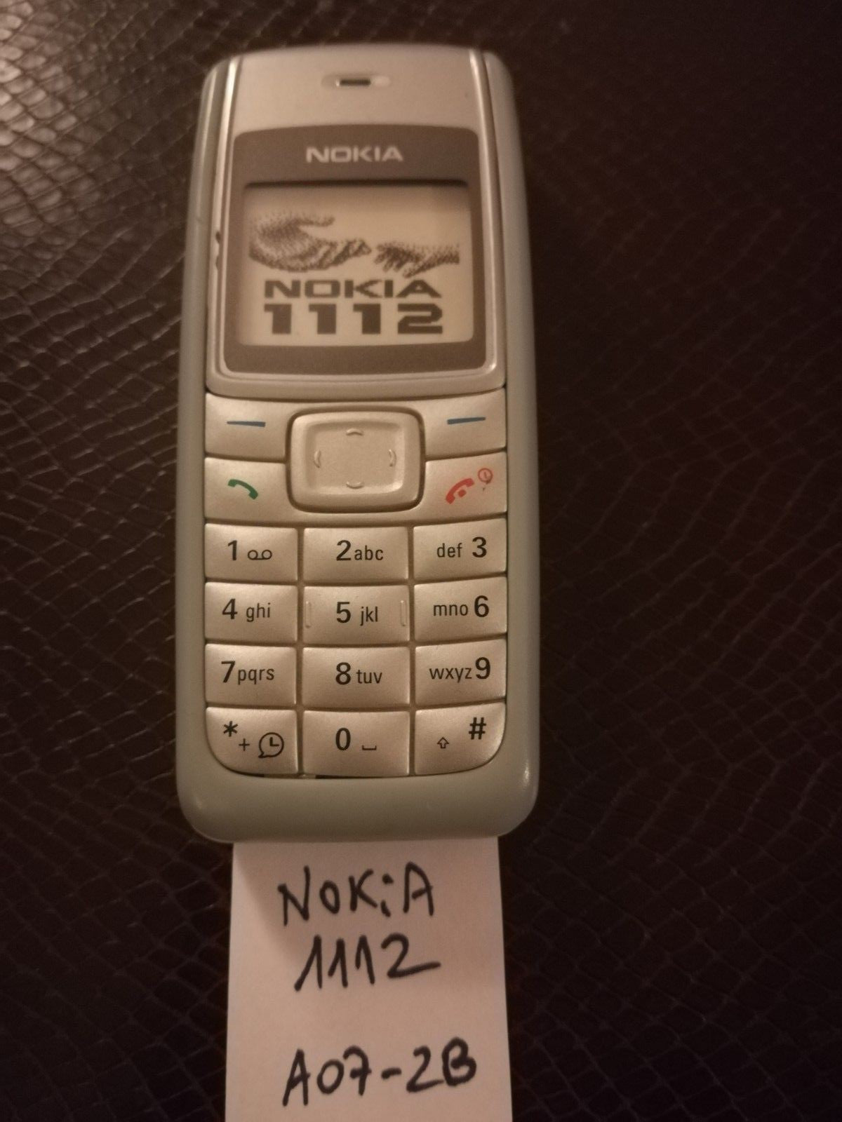 Collectible dummy phone / No. A07-2B: Nokia 1112