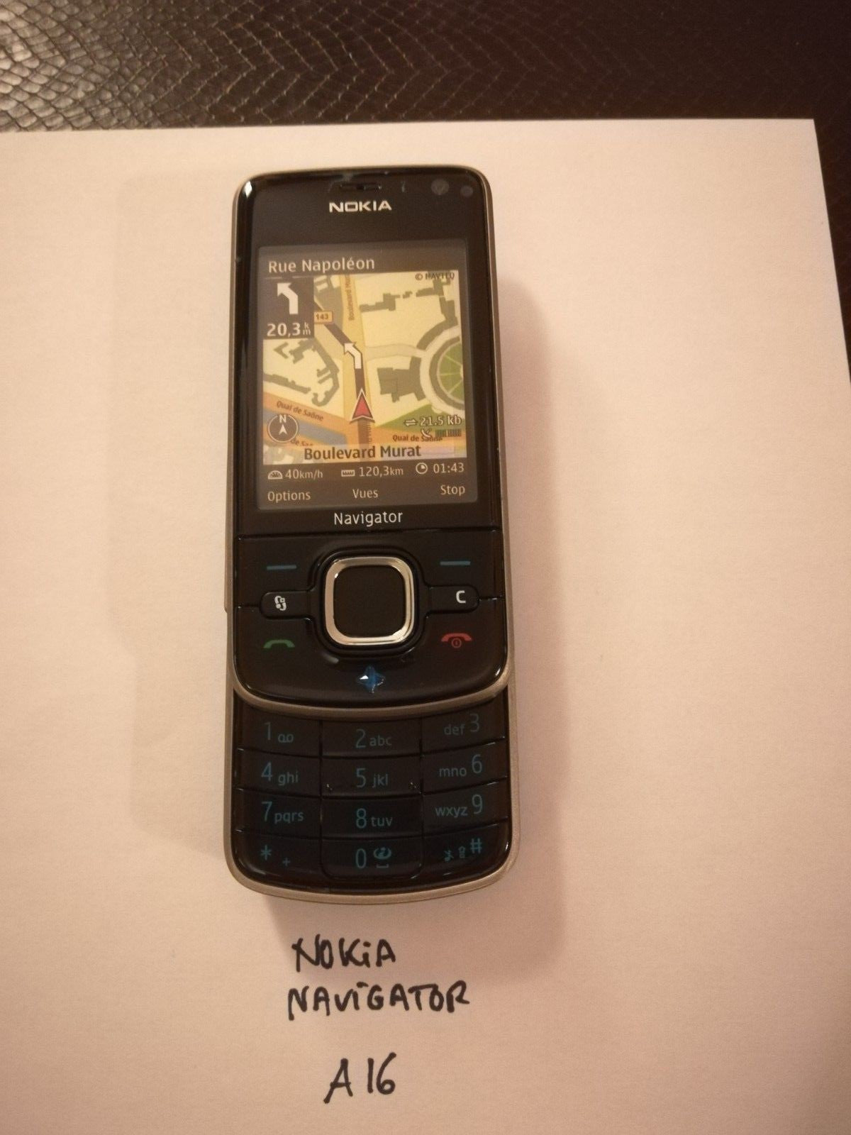 Collectible dummy phone / No. A16: Nokia 6210