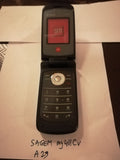 Collectible dummy phone / Dummy phone No. A29: SAGEM my411CV