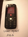 Collectible dummy phone / Dummy phone No. A32-B: SAGEM my220V