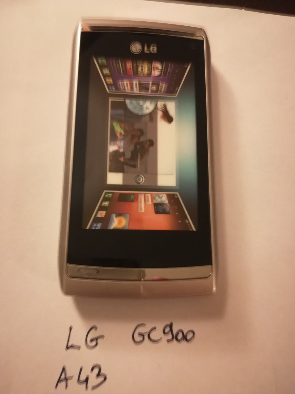 Collectible dummy phone / Dummy phone No. A43: LG GC900