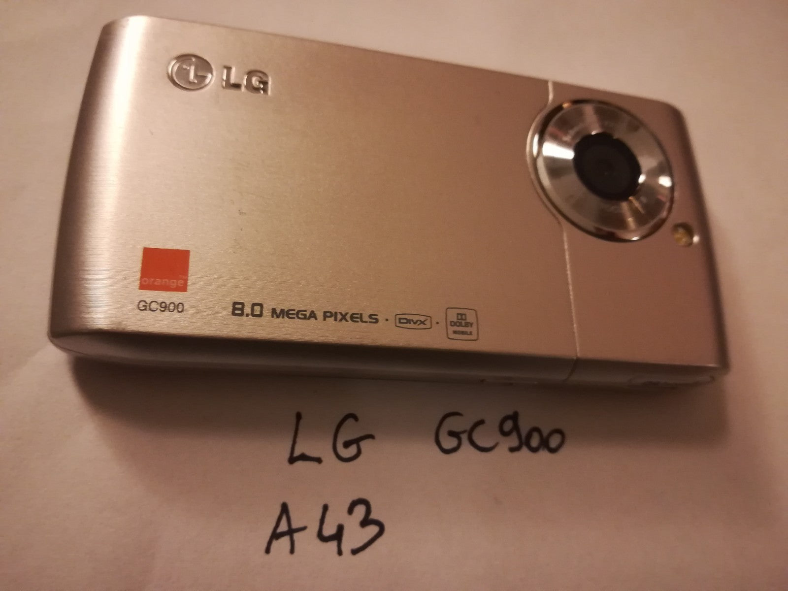 Collectible dummy phone / Dummy phone No. A43: LG GC900