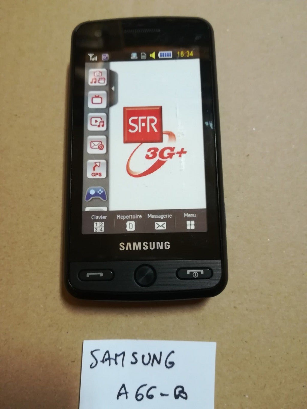 Collectible dummy phone No. A66-B: SAMSUNG