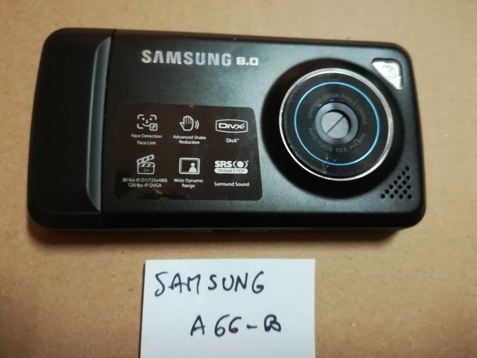 Collectible dummy phone No. A66-B: SAMSUNG
