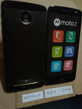 Dummy mobile phone/smartphone #B17-B3: Motorola Moto Z black