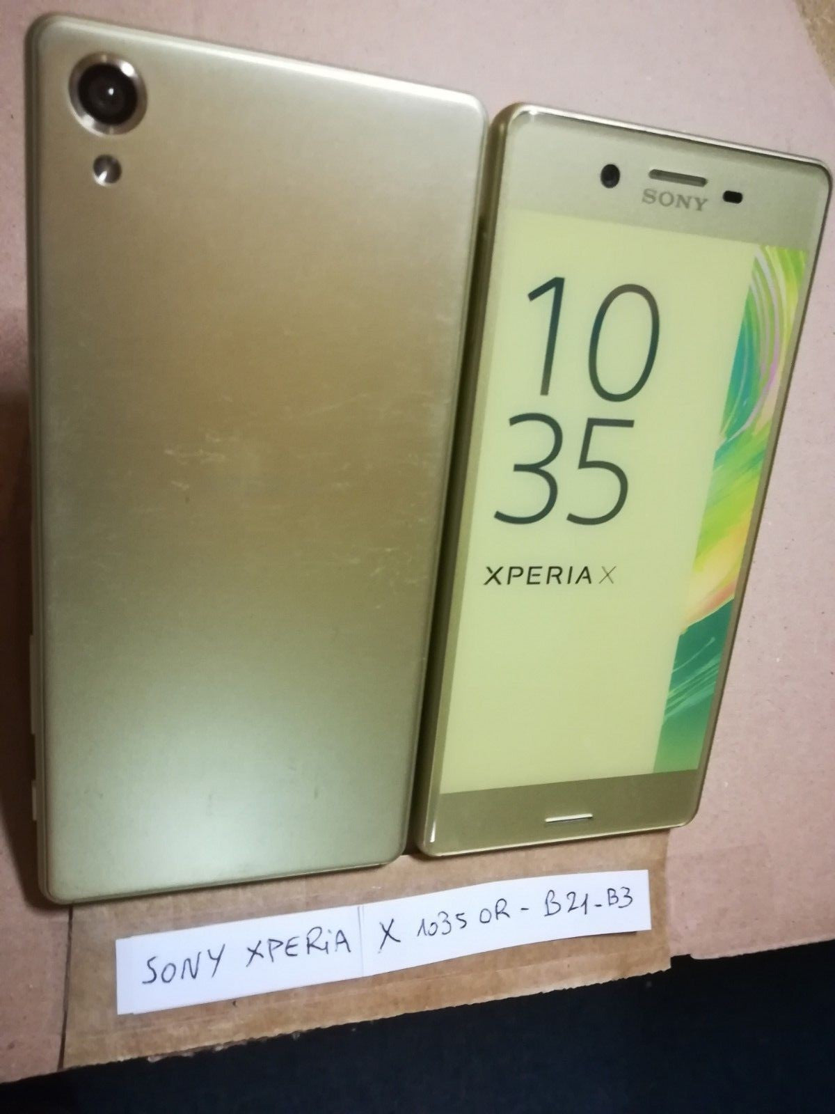 DUMMY CELL PHONE dummy smartphone N°B21-B3: SONY XPERIA