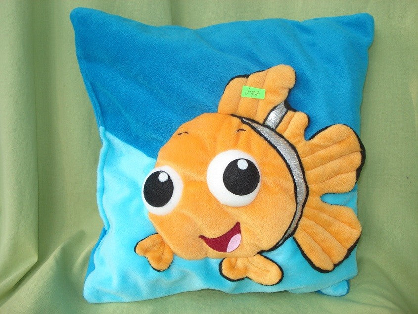 Plush toy #J77: Disney Nemo cushion 30 x 30 cm