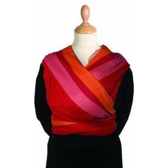 Tricot-Slen Organic baby carrier sling, organic cotton, BABYLONIA, different colors