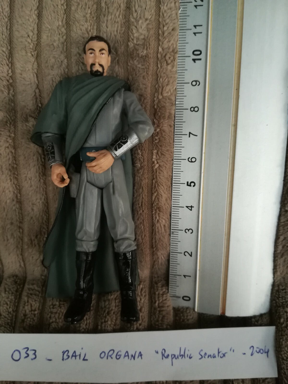 STAR WARS 033* figurine: BAIL ORGANA "Republic senator" - 2004