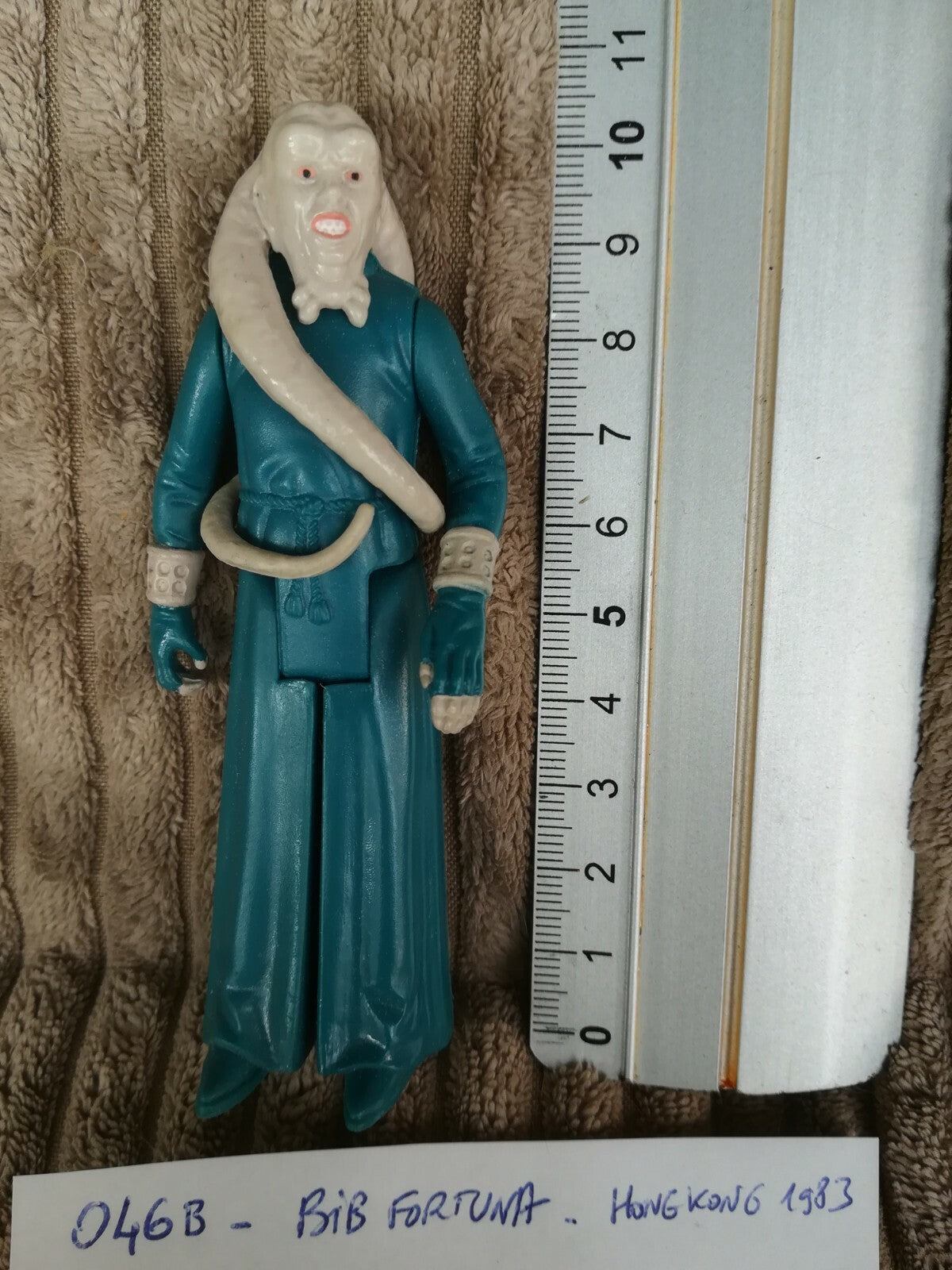 figurine STAR WARS 046B: BIB FORTUNA - 1983 HONG-KONG
