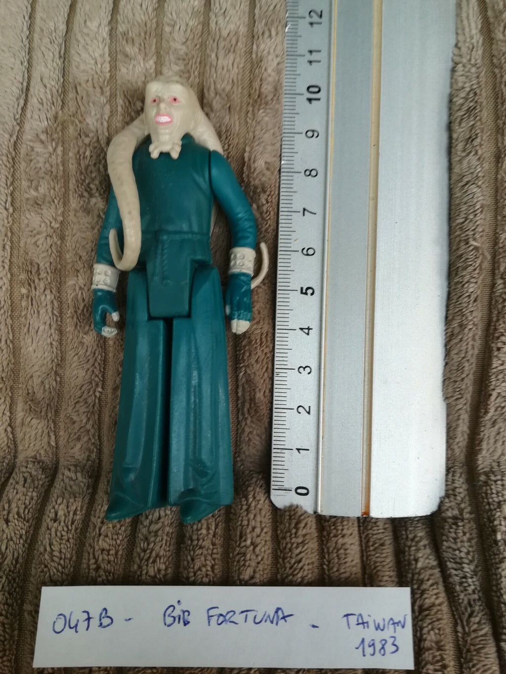 figurine STAR WARS 047B: BIB FORTUNA - 1983 TAIWAN