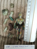 STAR WARS 058* figurine: C-3PO "protocol droid" - 2001