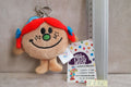 Plush toy #R236: Miss Chipie keychain - Mr. Men &amp; Little Miss