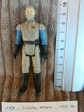figurine STAR WARS 159: GENERAL MADINE - 1983 - Hong Kong
