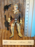 figurine STAR WARS 167*: HAN SOLO in Hoth gear - 1995