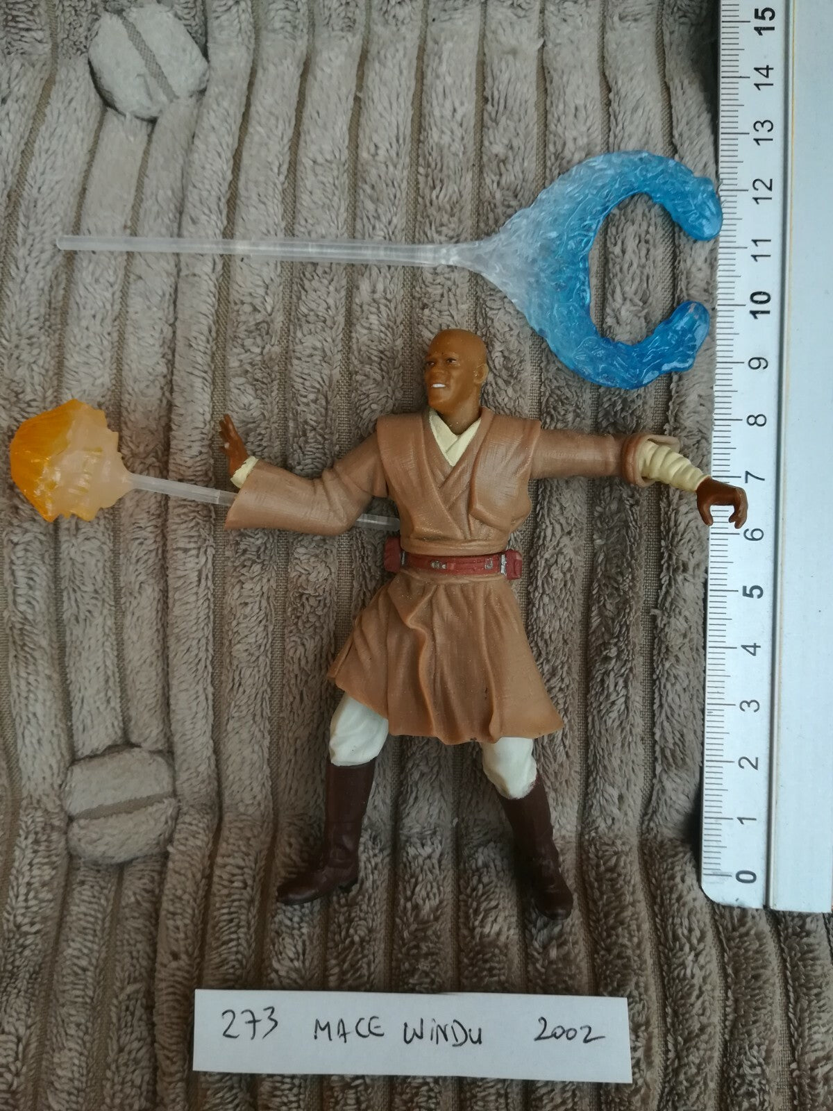 figurine STAR WARS 273: MACE WINDU - 2002