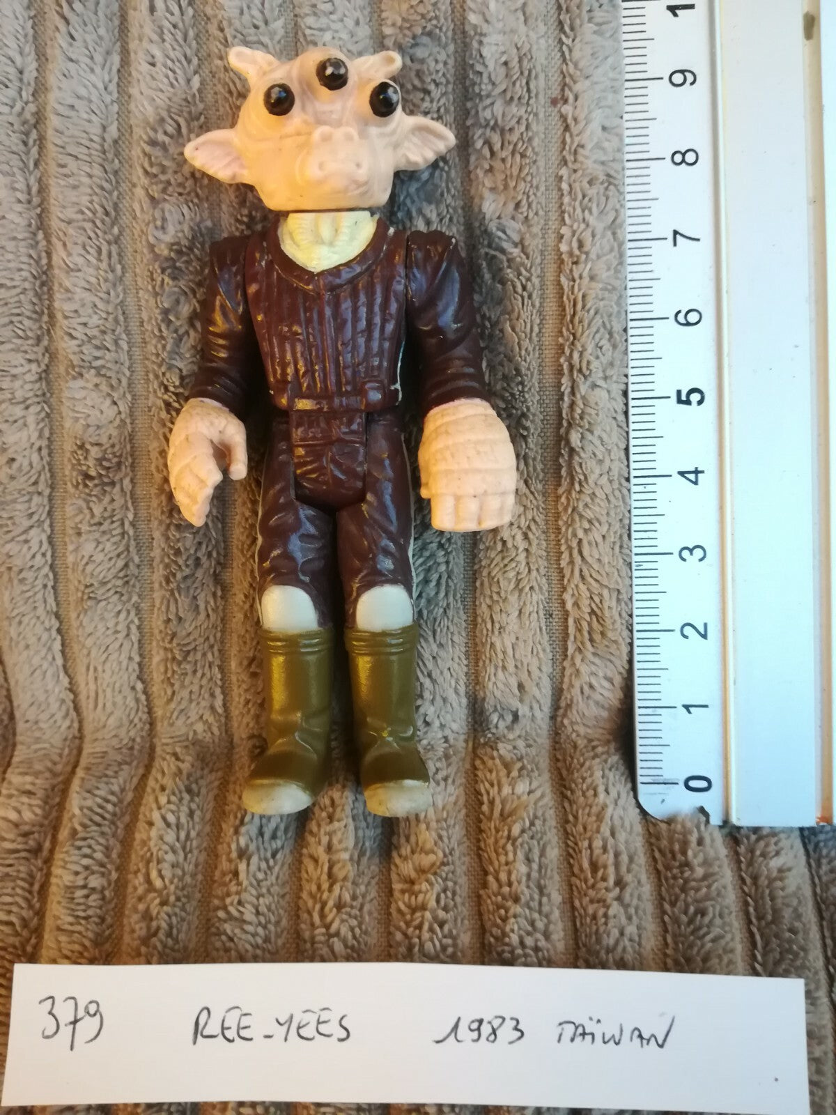 STAR WARS 379: REE-YEES figurine - 1983 Taiwan