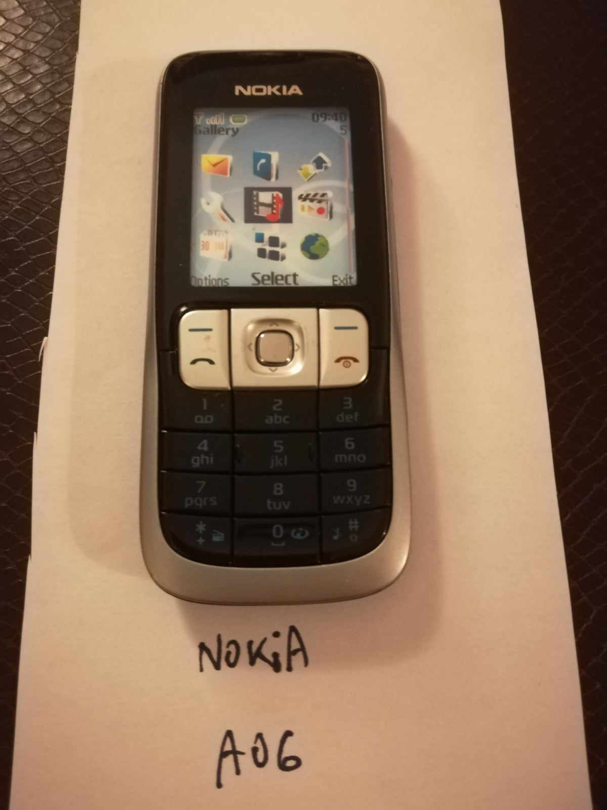 Collectible dummy phone / No. A06: Nokia