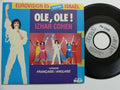 45 rpm record: IZHAR COHEN Ole ole! French and English versions EUROVISION
