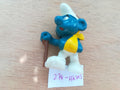 Smurf figurine 273: Wounded - HK 1978 Bully /smurf