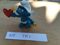 Smurf figurine 008: Cupid Heart Valentine's Day - Portugal 1981 Schleich/Smurf
