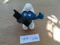 Smurf figurine 086K: Mobile phone - China 1995 Schleich - Smurf phone