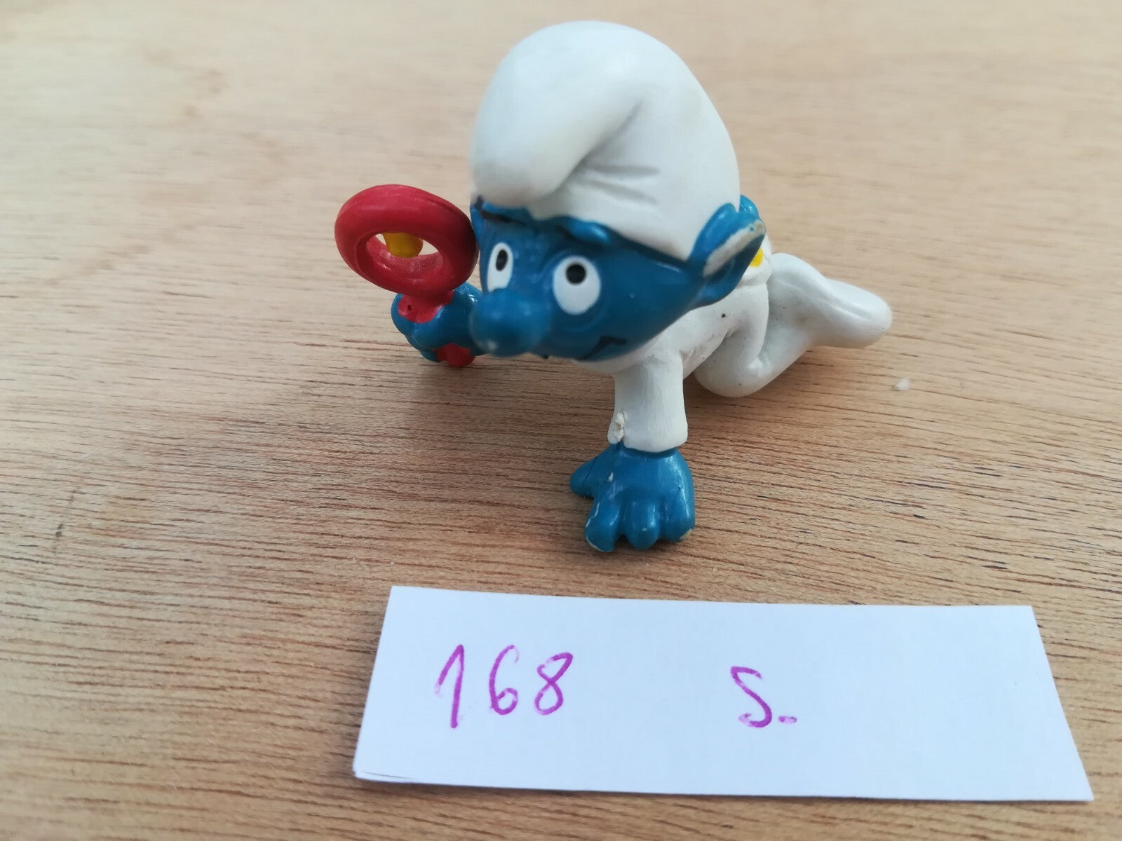 figurine SMURF 168: Baby Schleich /Smurf 20179
