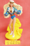 Doll S625: Mini Barbie McDonald USA 10cm - Navy