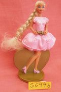 Doll S644*: Mini Barbie McDonald USA 10cm Love Key