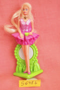 Doll S648*: Mini Barbie McDonald USA 10cm Beauty Salon
