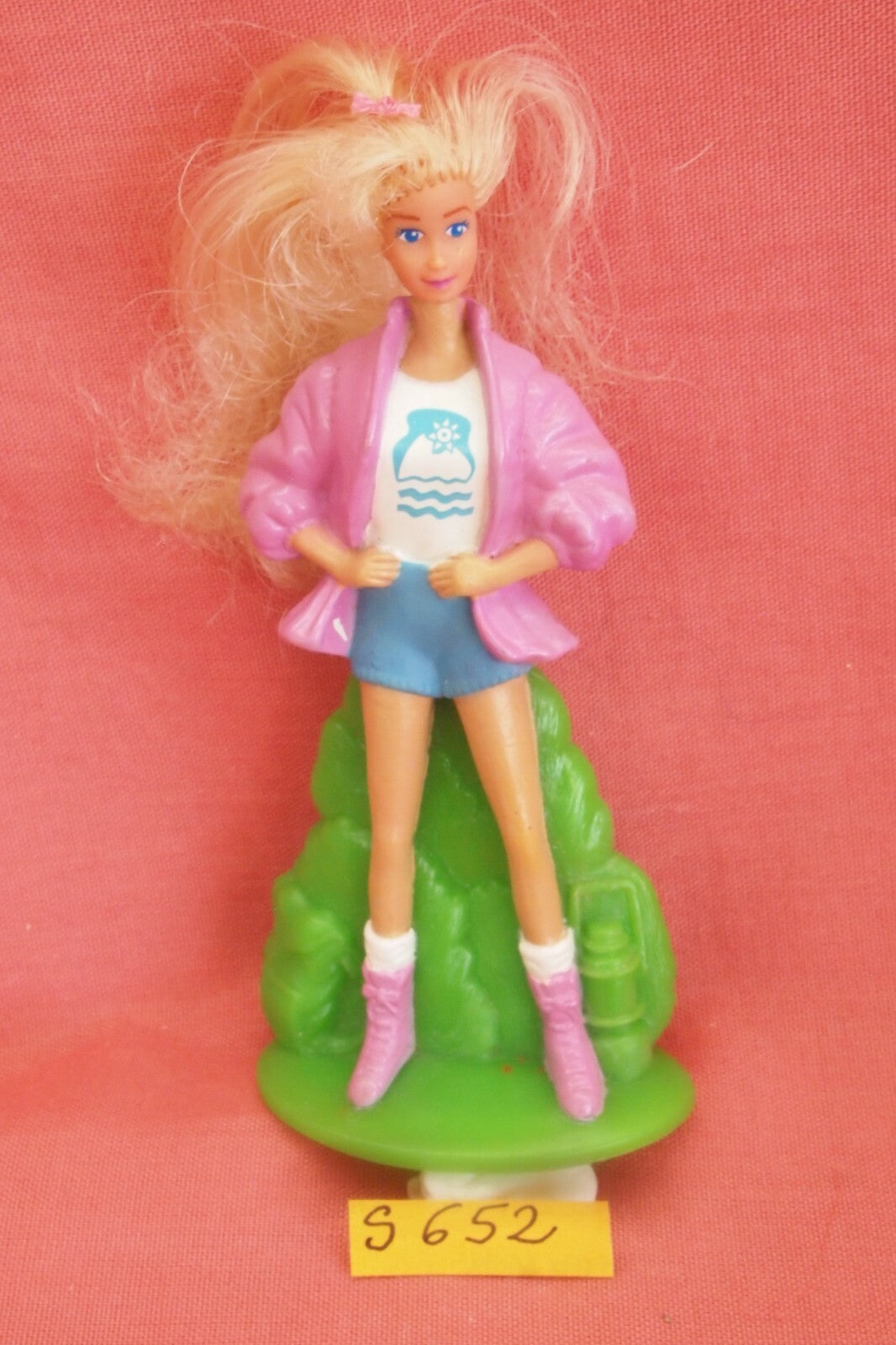 Doll S652: Mini Barbie McDonald USA 10cm - Holiday