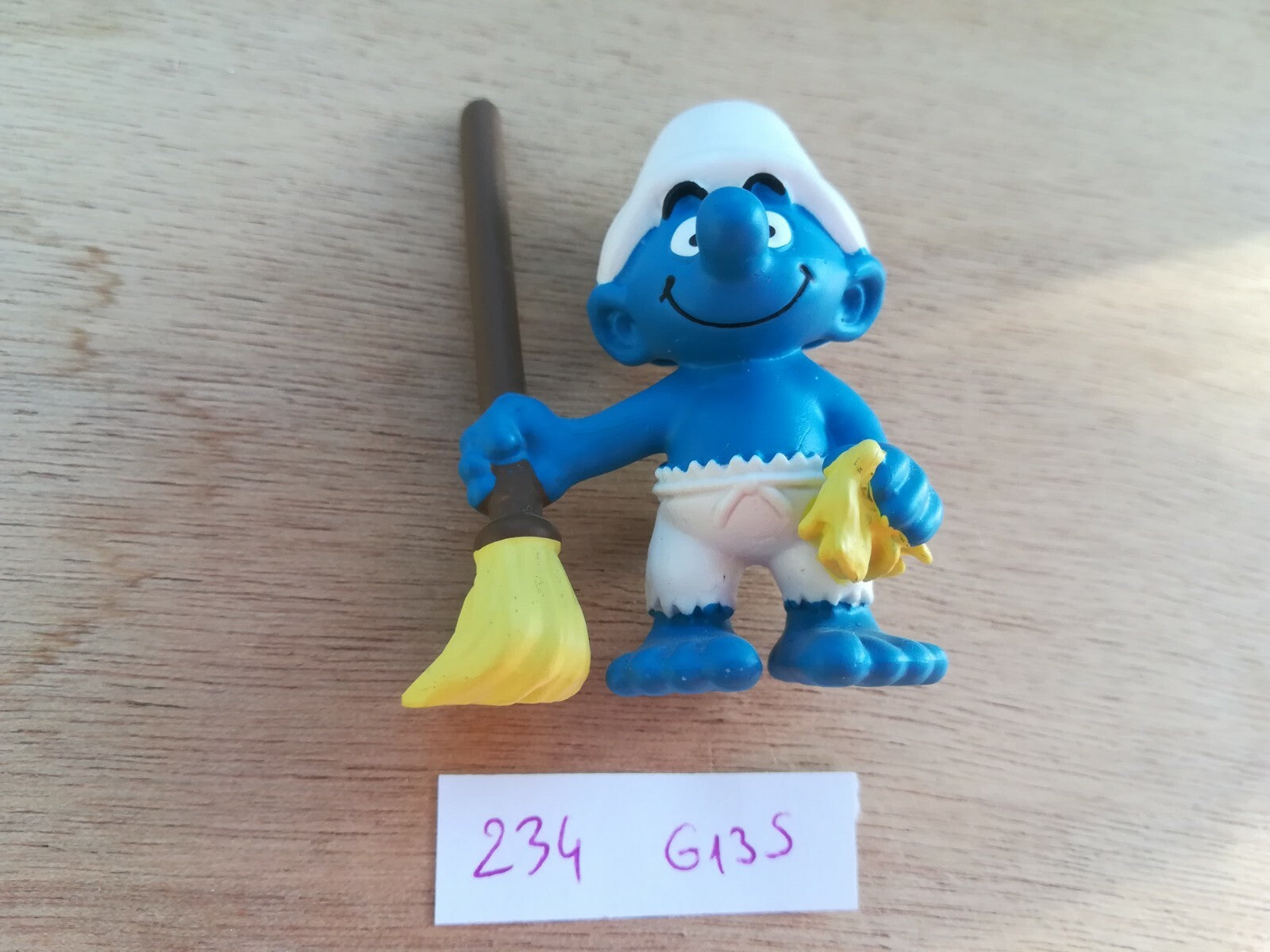 figurine SMURF 234: Moussaillon Pirate W.Germany 2013 Schleich smurf 20763