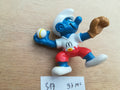 figurine SMURF 317: Baseballer McDonald's 1997 smurf