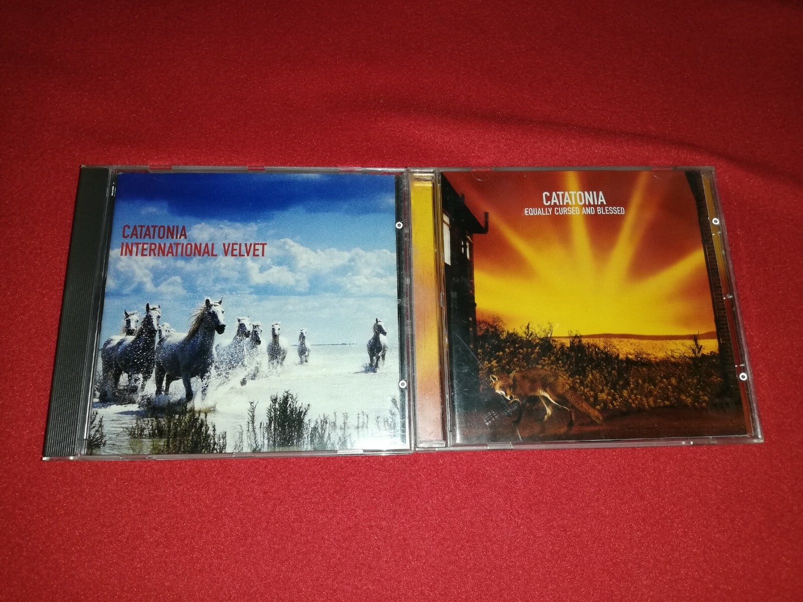 Set of 2 CATATONIA CDs
