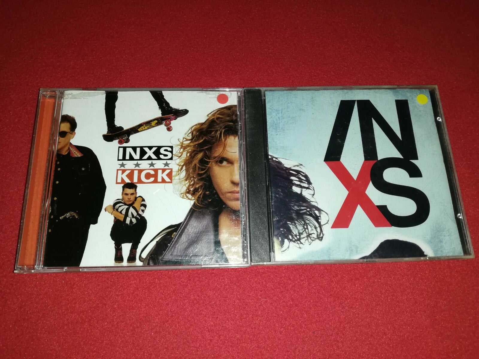 INXS 2-CD set