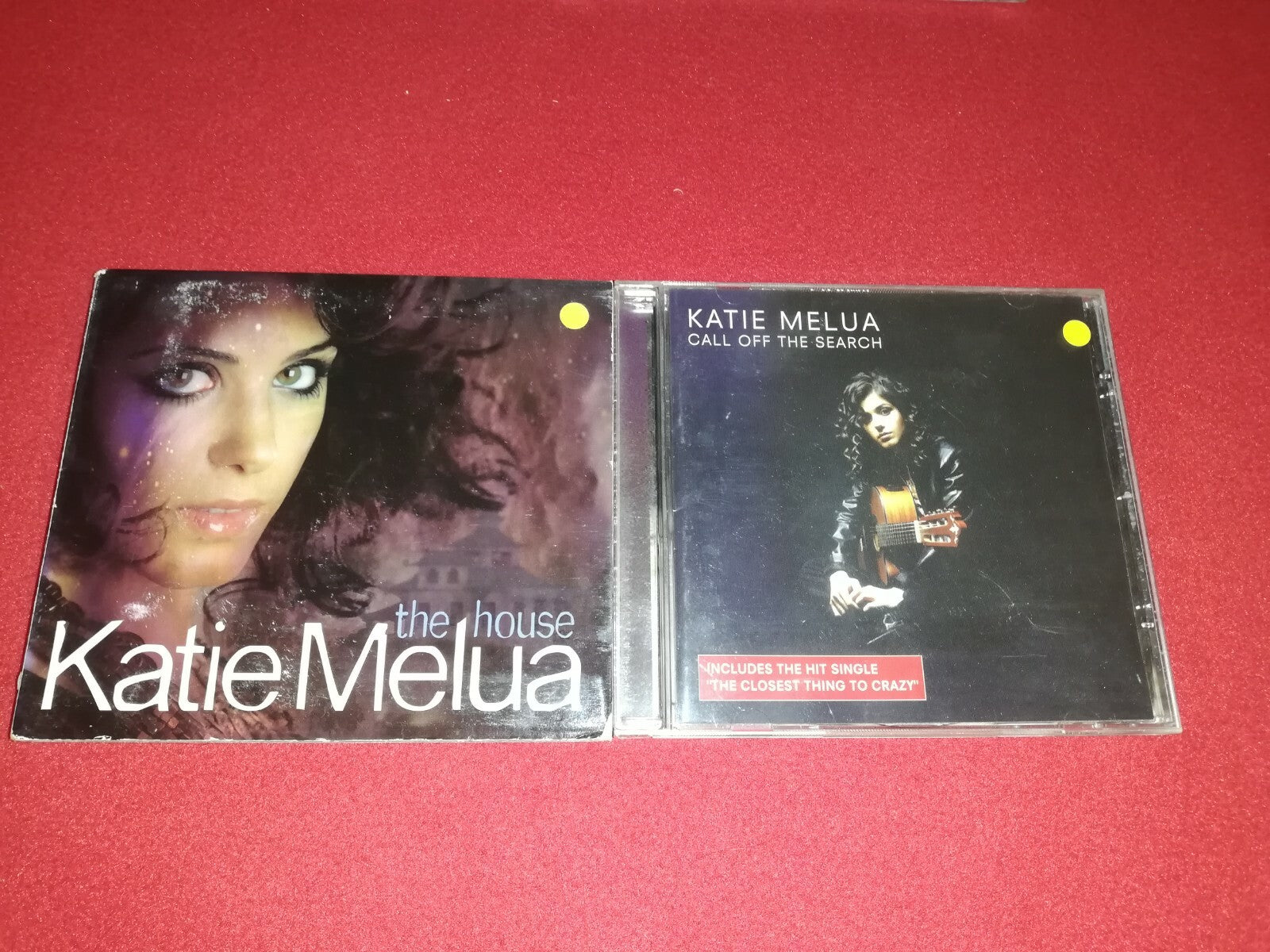 Set of 2 Katie MELUA CDs