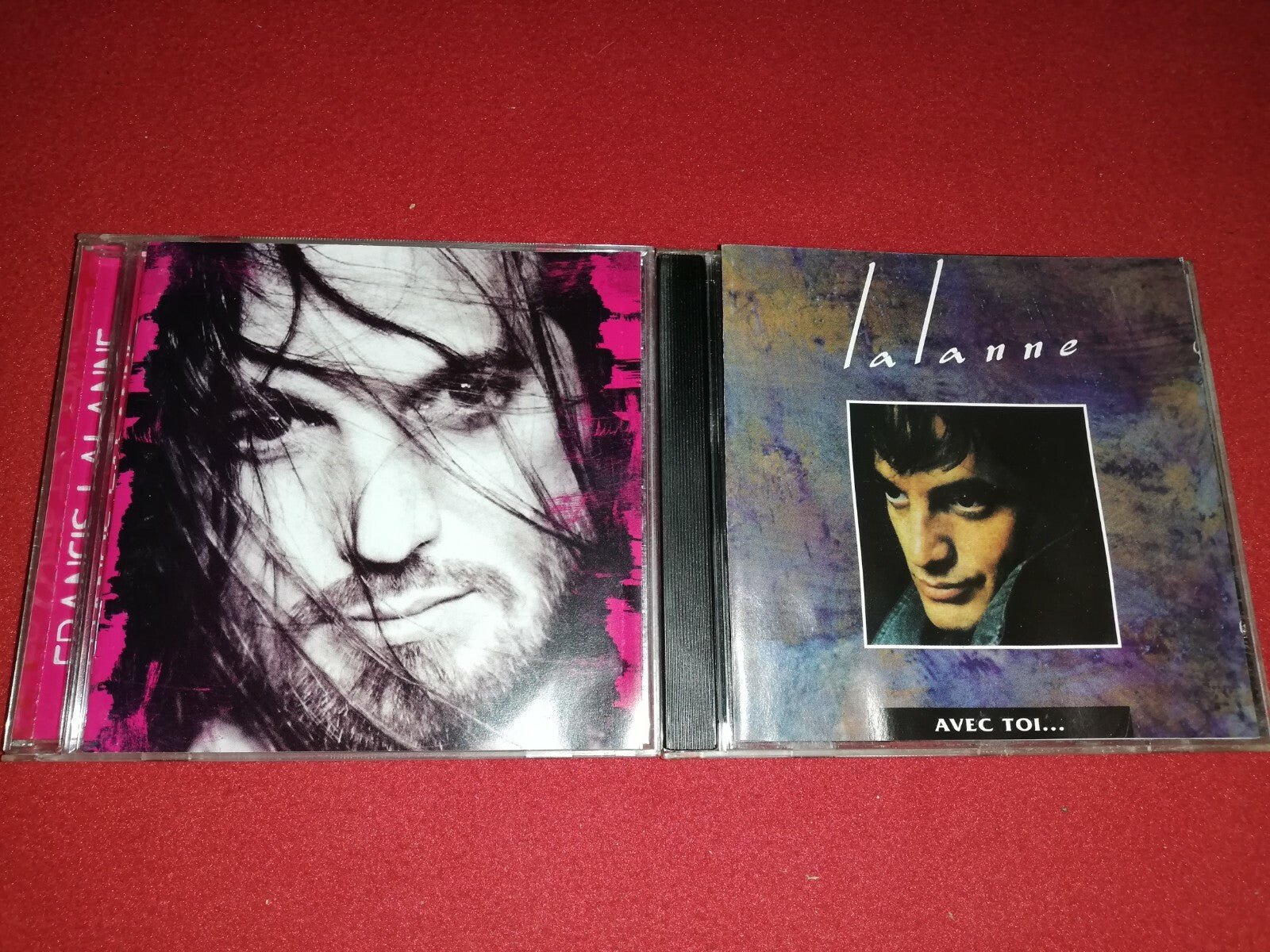 Set of 2 CDs by Francis LALANNE