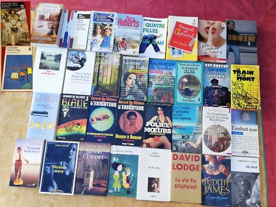 3 PAPERBACK BOOKS Novels Essays various editions to choose from in the photo (€6 for all 3)