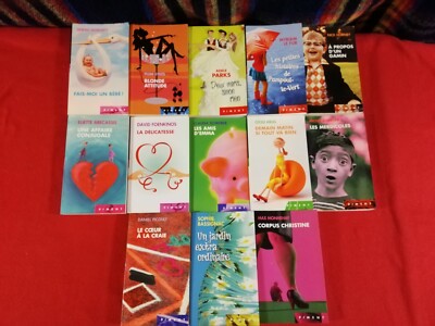 3 PIMENT, J'AI LU, BEST SELLERS books to choose from in the photos (€6 for all 3)