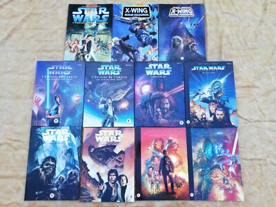 Choose 3 Star Wars comics from the photo (€8 for all 3)