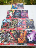 LOT 13 COMICS Panini MARVEL: X-MEN
